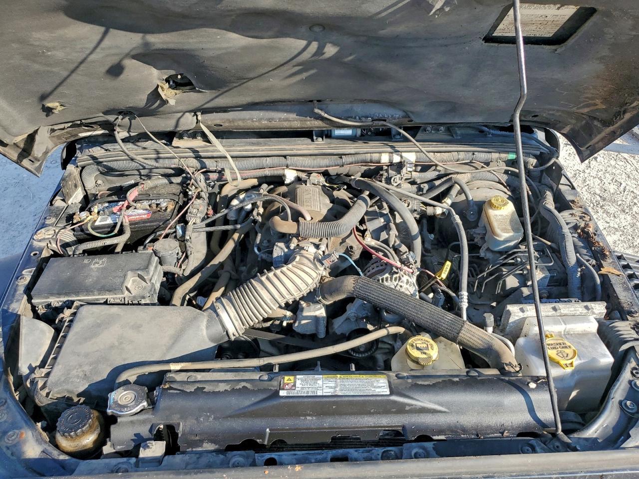 2007 Jeep Wrangler Sahara
