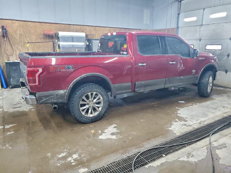 2015 Ford F150 Supercrew