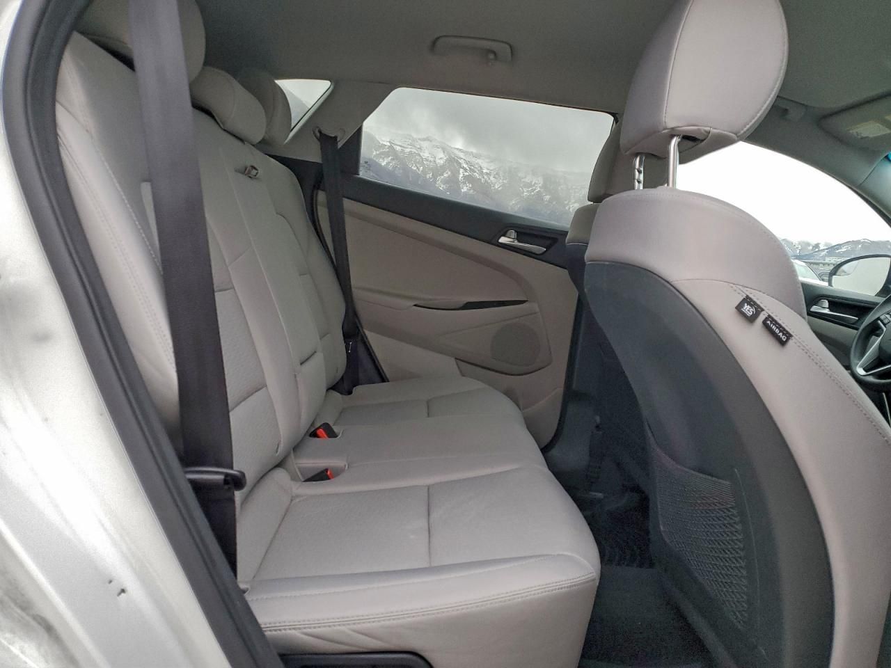 2020 Hyundai Tucson se