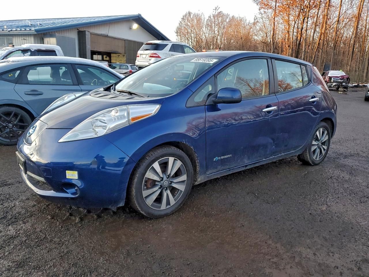 2017 Nissan Leaf s