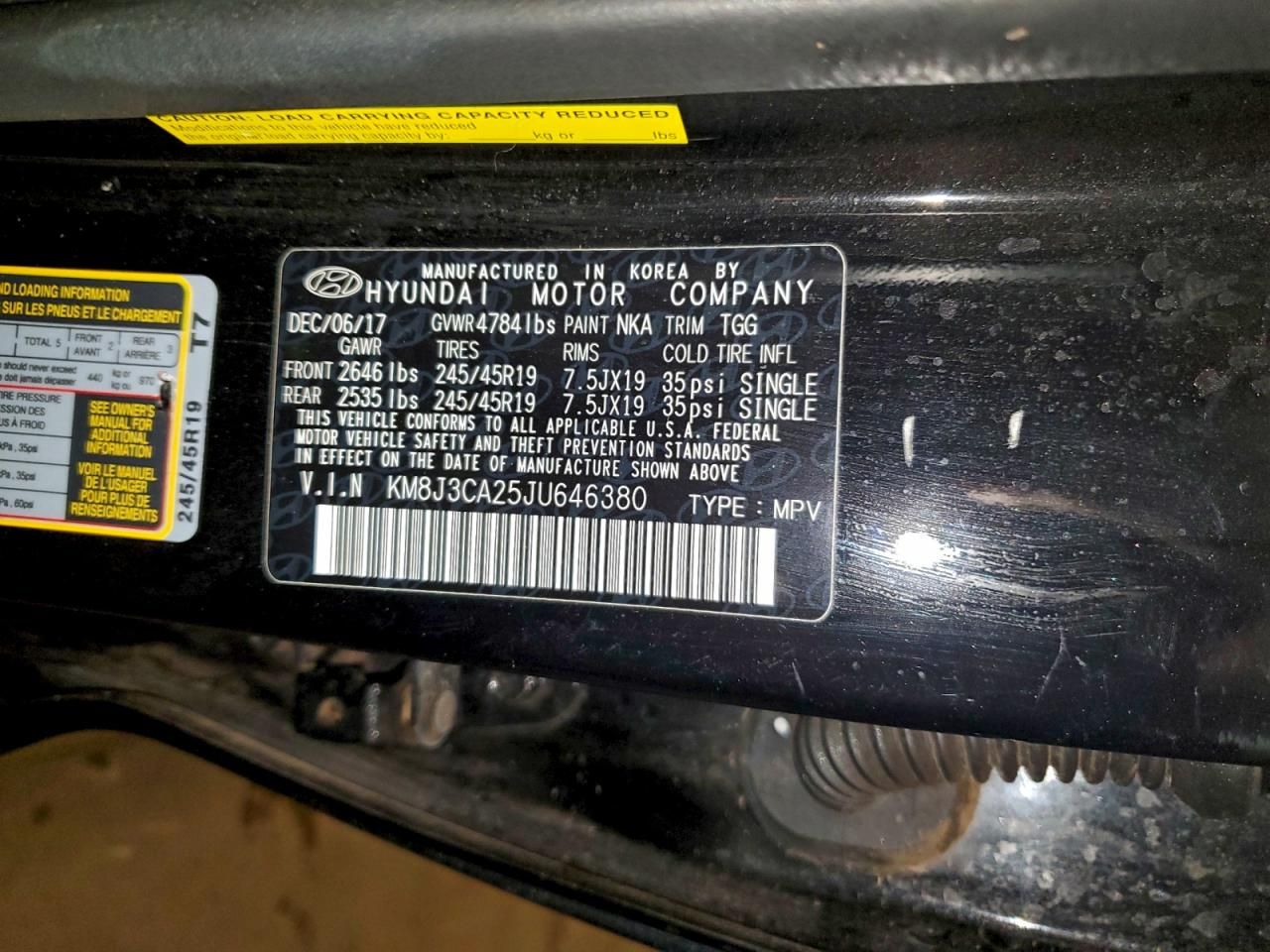 2018 Hyundai Tucson Value