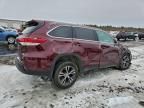 2019 Toyota Highlander le