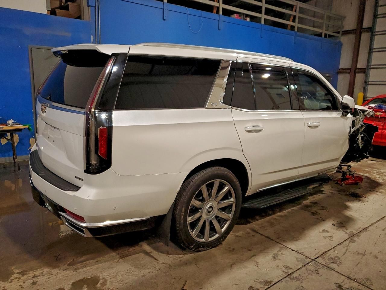 2021 Cadillac Escalade Premium Luxury Platinum