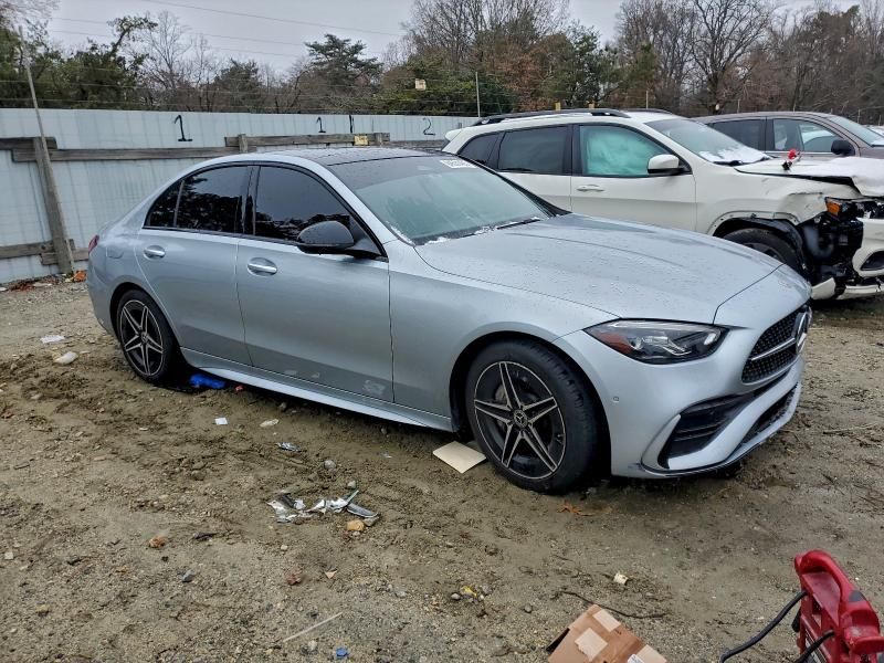 2024 Mercedes-Benz C 300 4matic