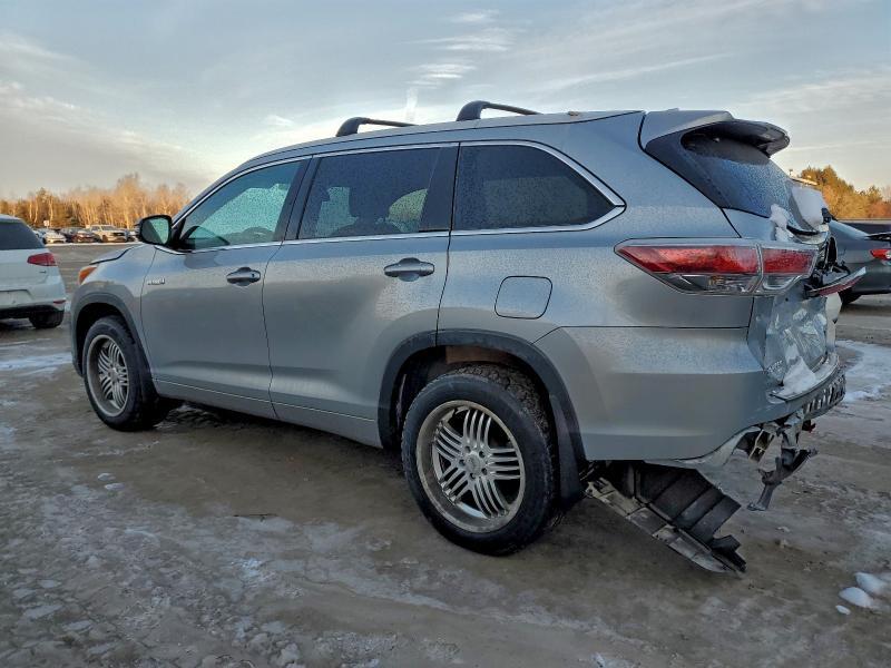 2016 Toyota Highlander Hybrid