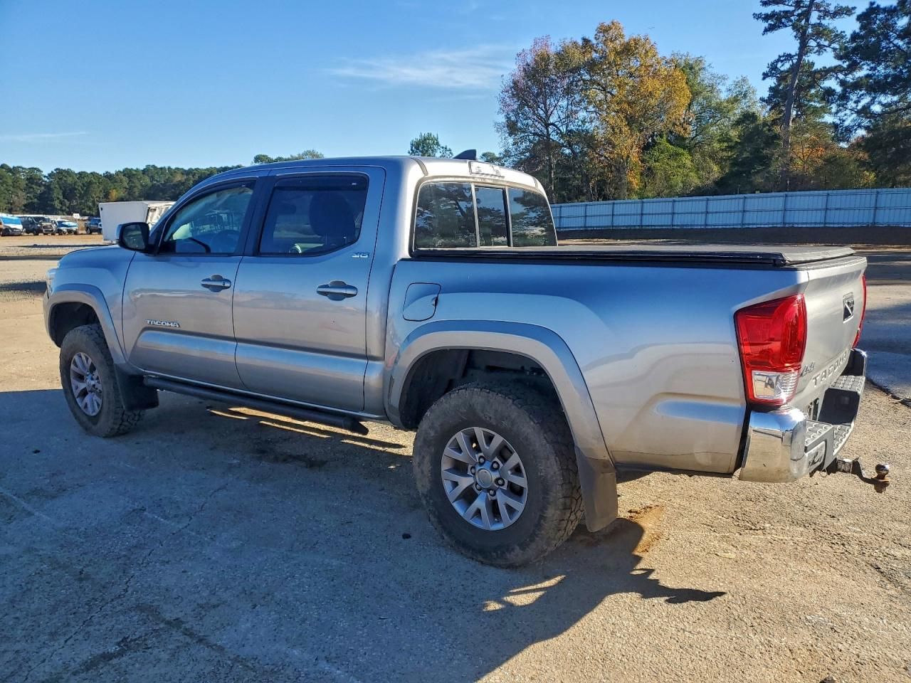 2017 Toyota Tacoma Double cab