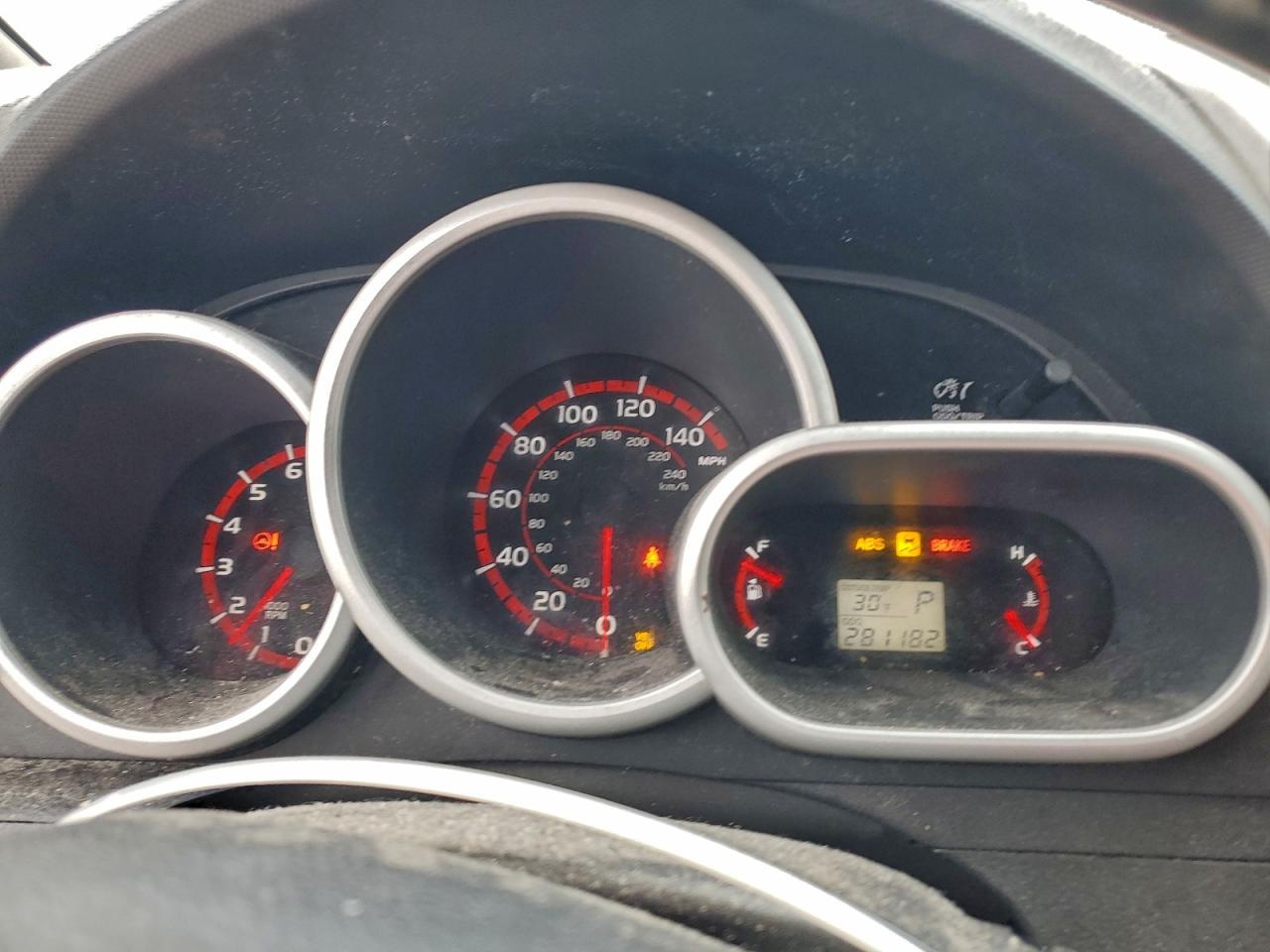 2009 Pontiac Vibe gt