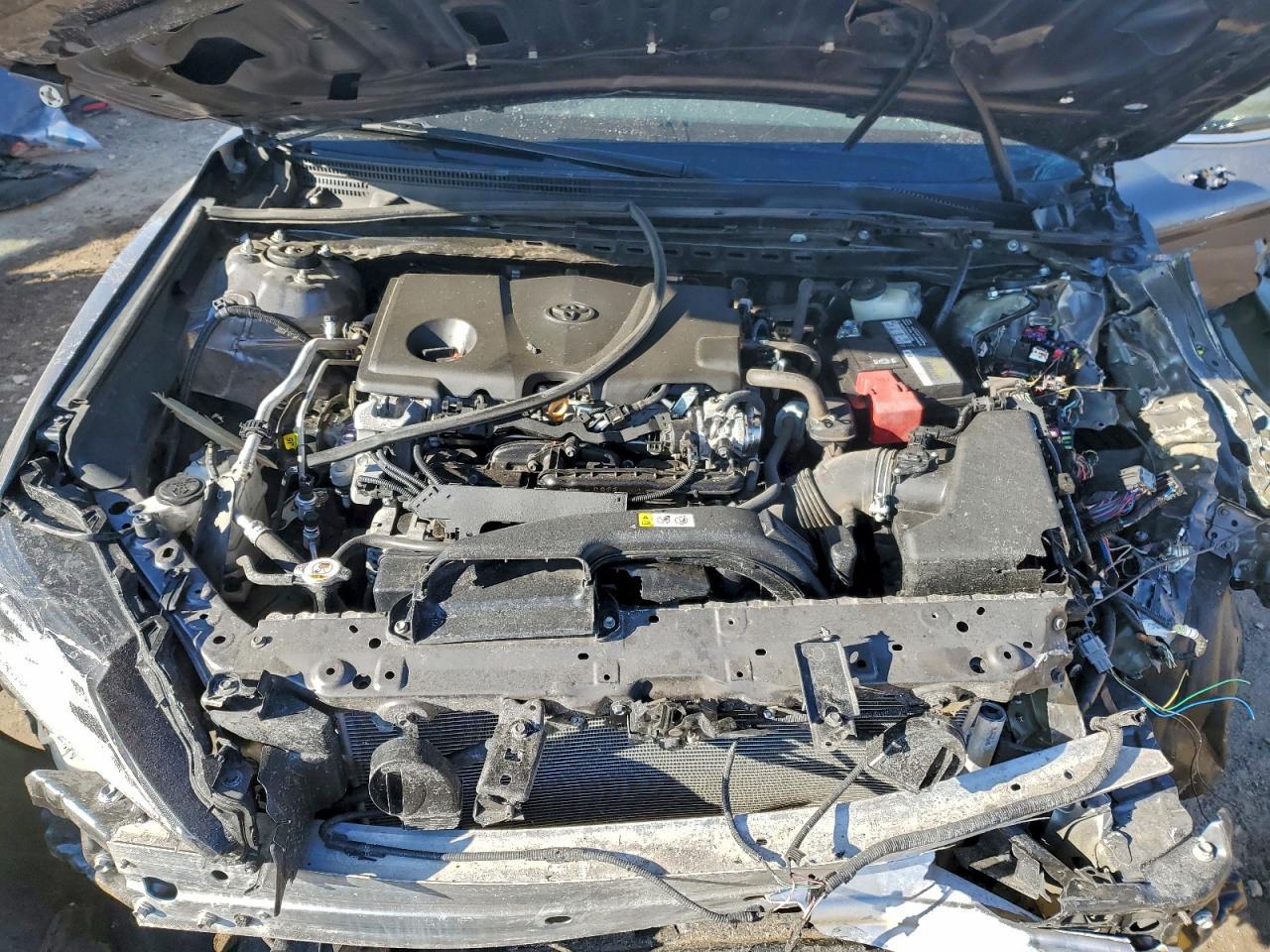 2021 Toyota Camry le