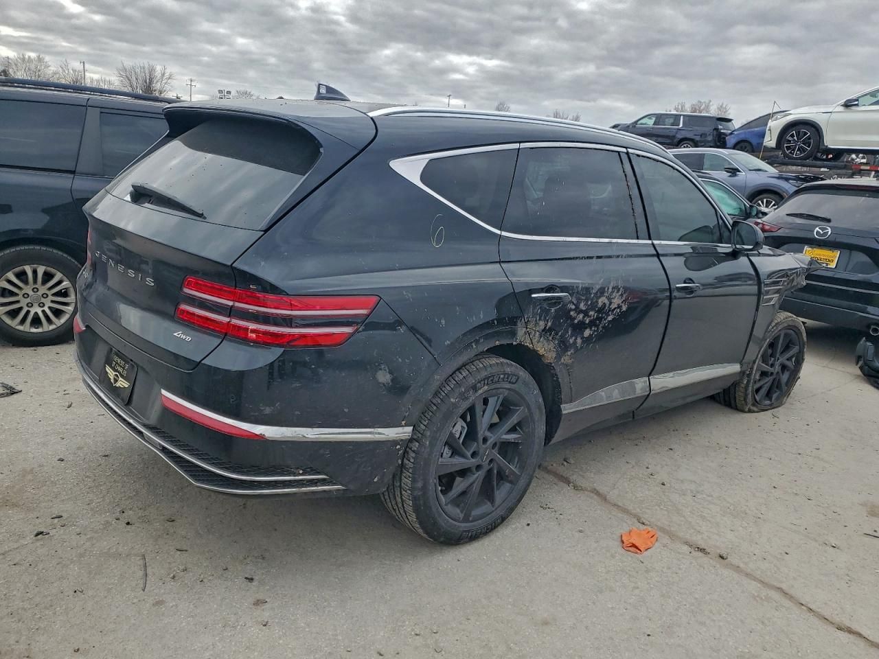 2025 Genesis Gv80 Select