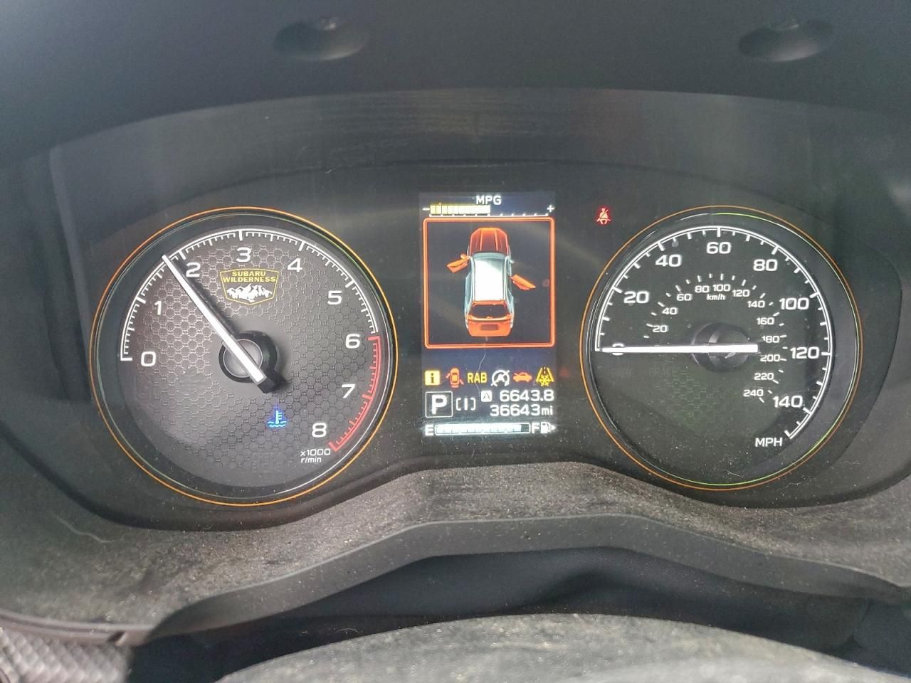 2024 Subaru Forester Wilderness