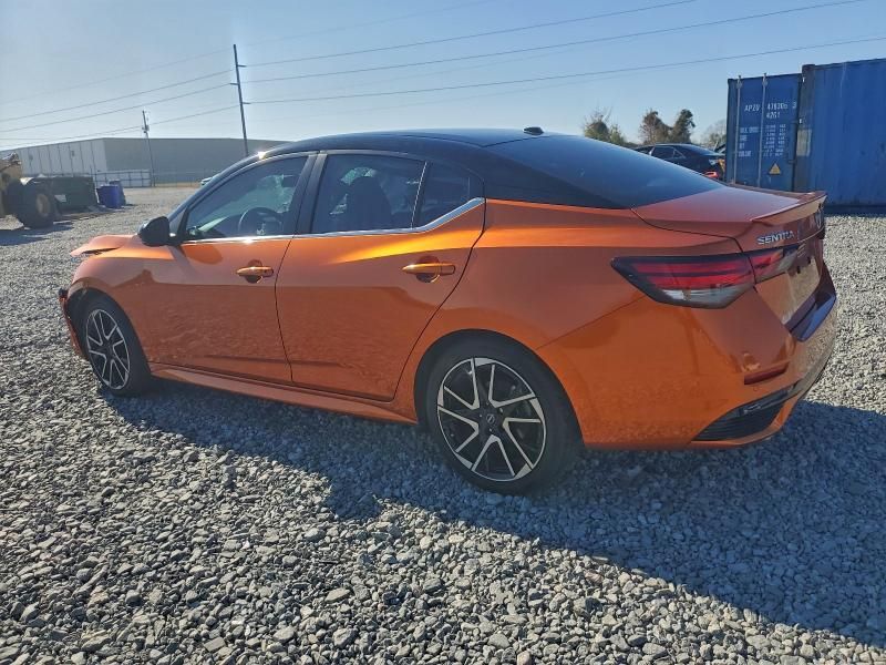 2025 Nissan Sentra sr