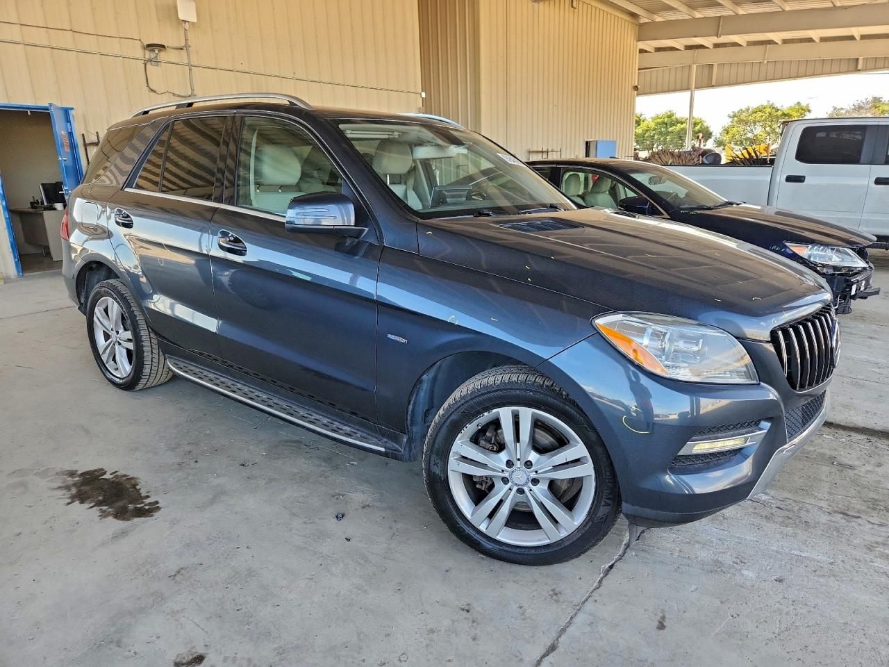 2012 Mercedes-Benz Ml 350 Bluetec