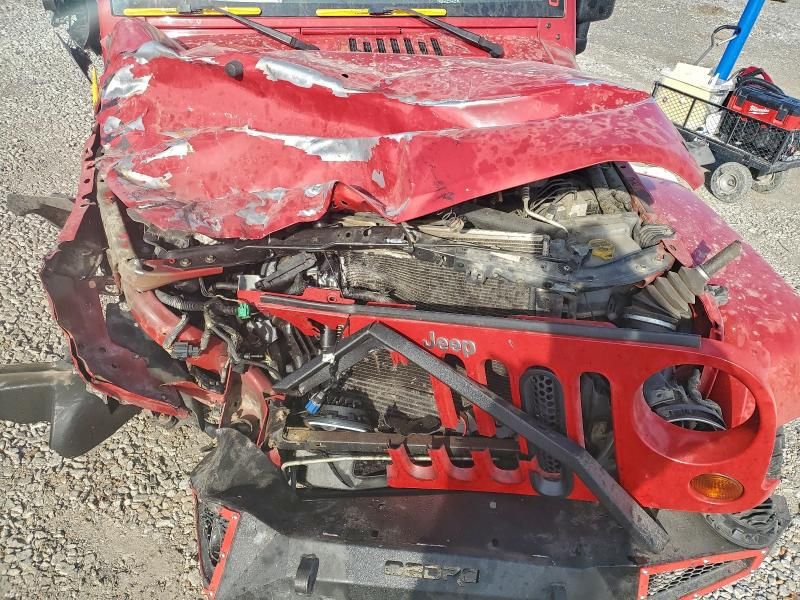 2011 Jeep Wrangler Sahara