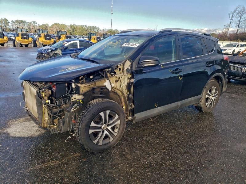 2016 Toyota Rav4 le