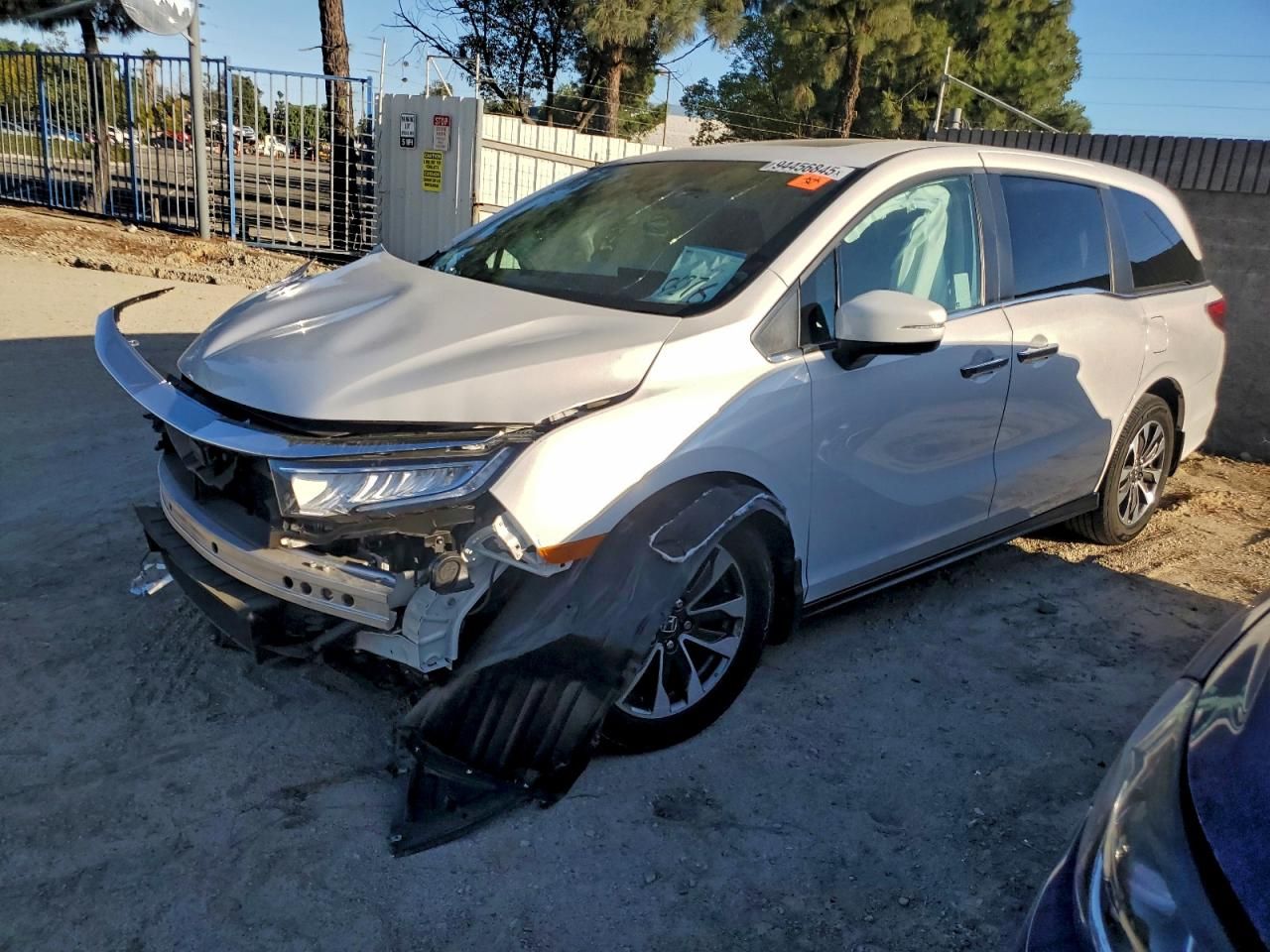 2023 Honda Odyssey exl