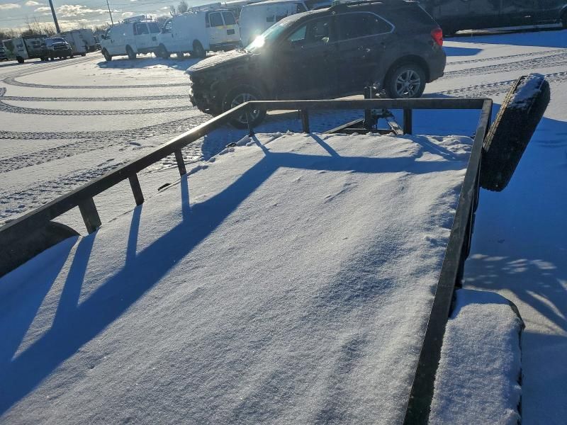 2011 Pequea Utility Trailer