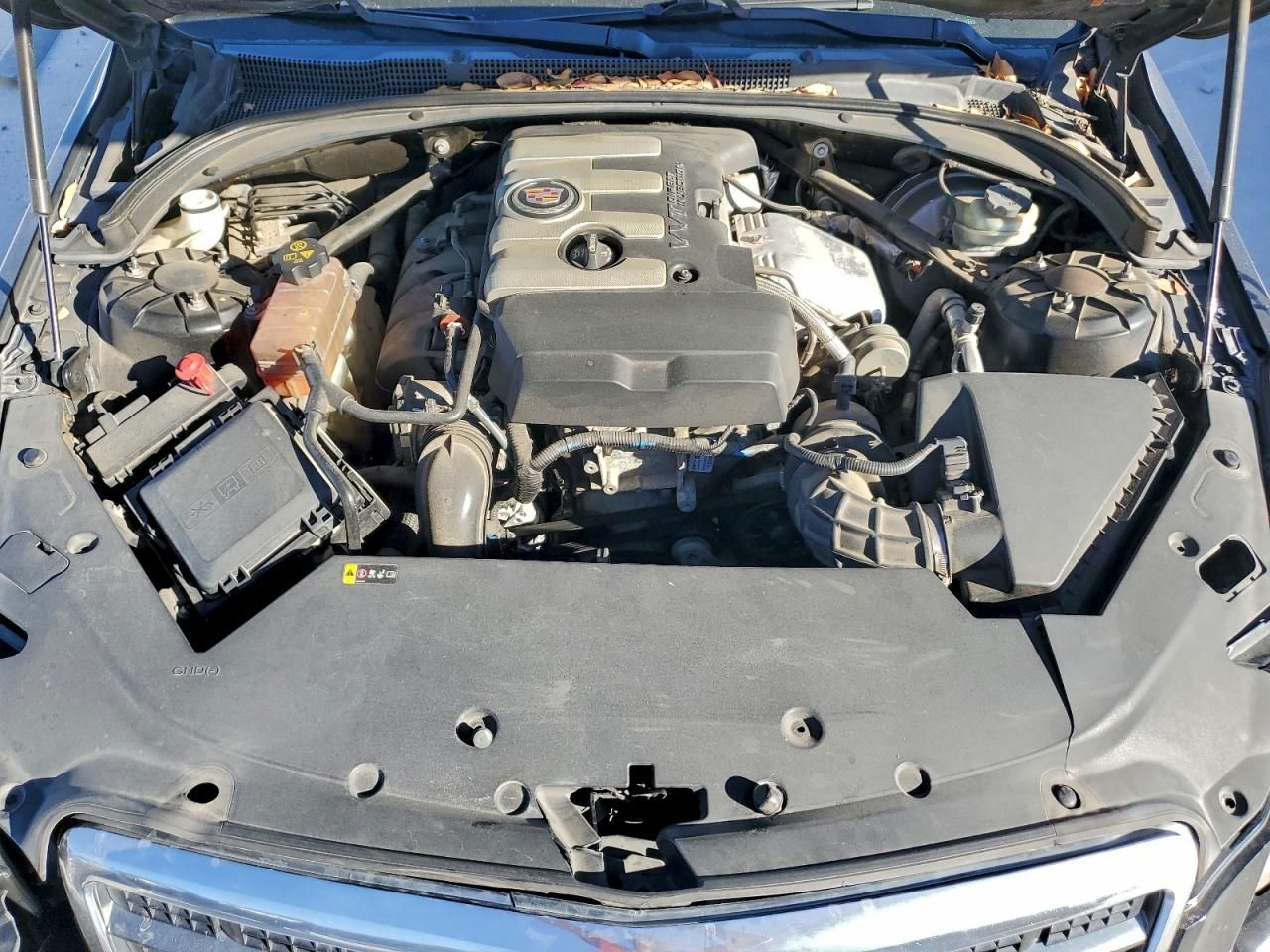 2013 Cadillac Ats Performance