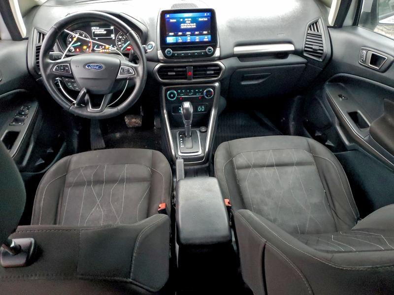 2020 Ford Ecosport se