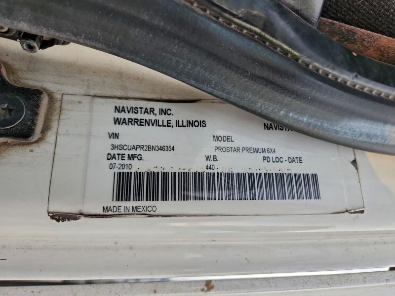 2011 International Prostar PR Semi Truck