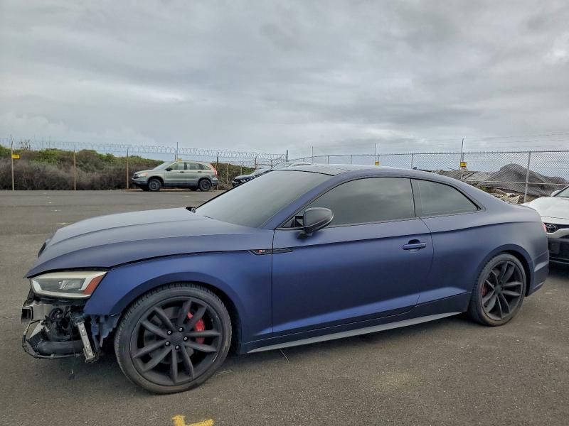 2018 Audi S5 Premium Plus