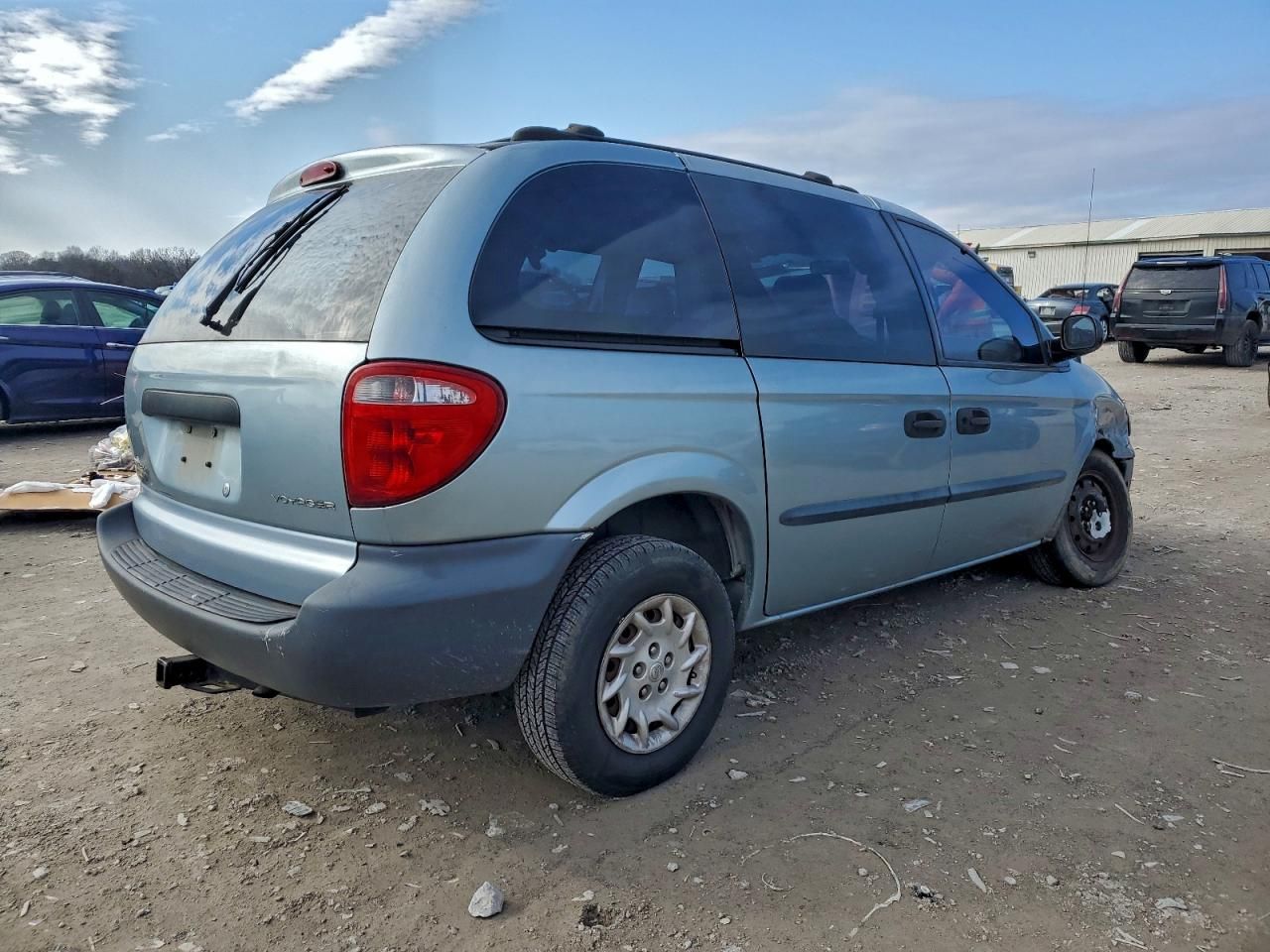 2002 Chrysler Voyager