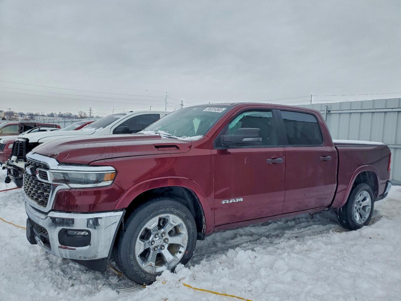 2025 Dodge Ram 1500 big Horn/lone Star