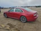 2017 Lincoln Continental Reserve