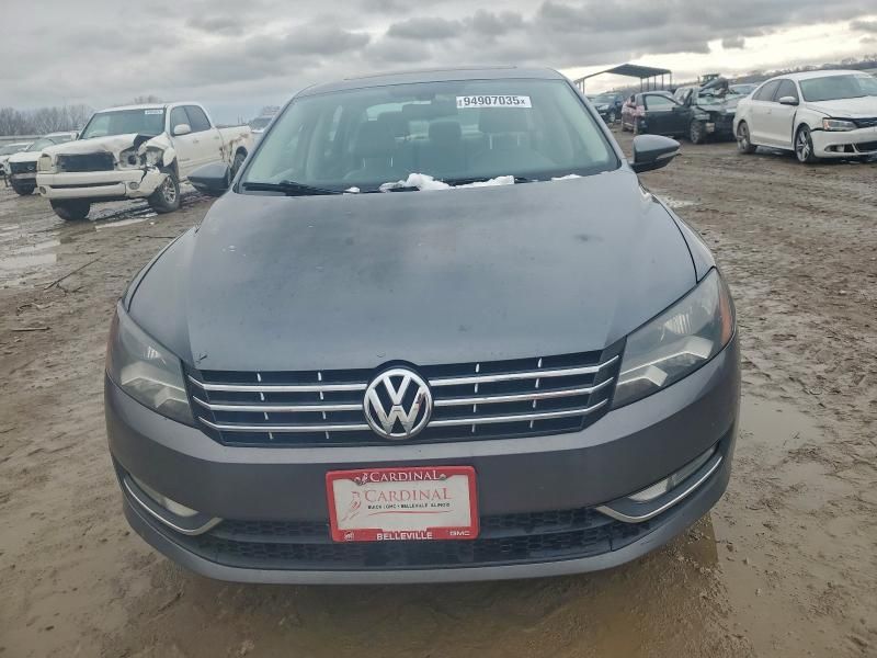 2012 Volkswagen Passat sel