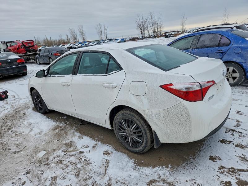 2016 Toyota Corolla l