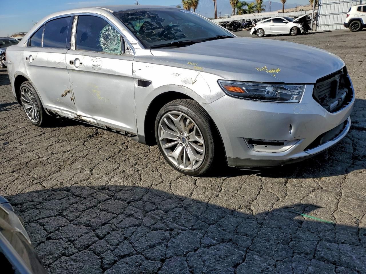 2017 Ford Taurus Limited