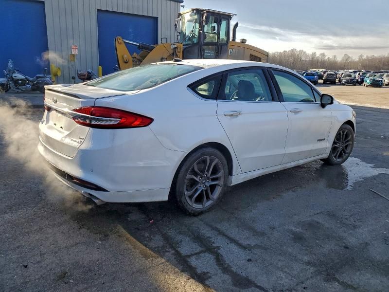 2018 Ford Fusion se Hybrid