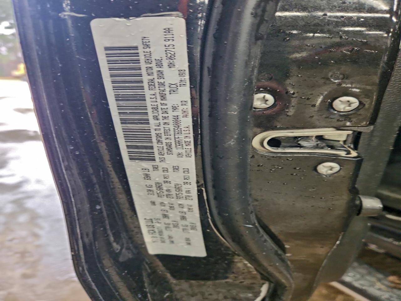 2016 Dodge Ram 1500 st