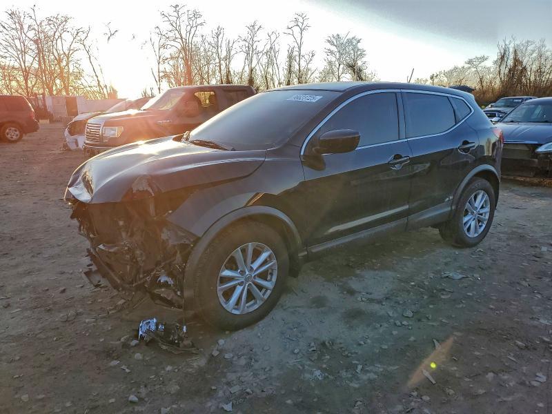 2017 Nissan Rogue Sport s