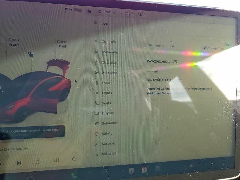 2023 Tesla Model 3
