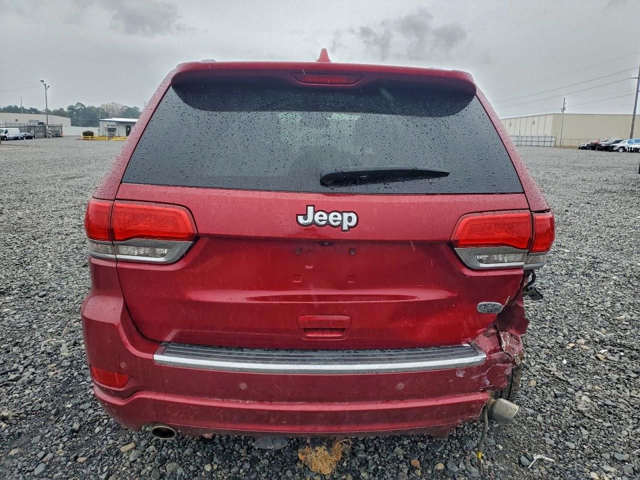 2015 Jeep Grand Cherokee Overland