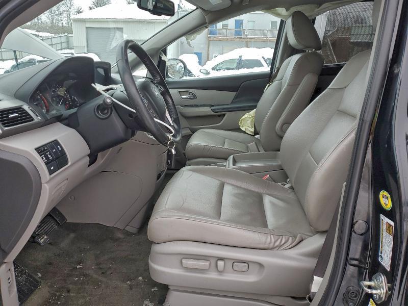 2016 Honda Odyssey exl