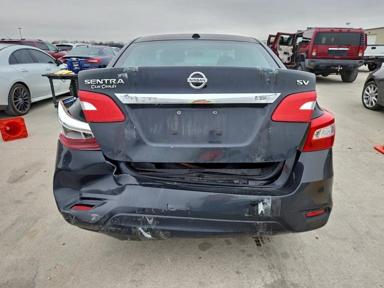 2017 Nissan Sentra s