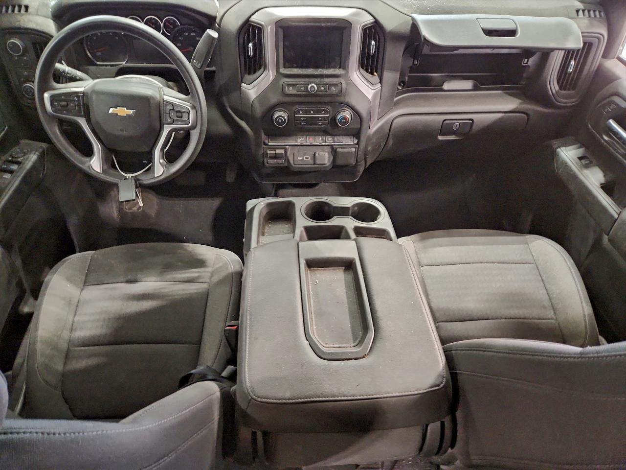 2022 Chevrolet Silverado K2500 Custom