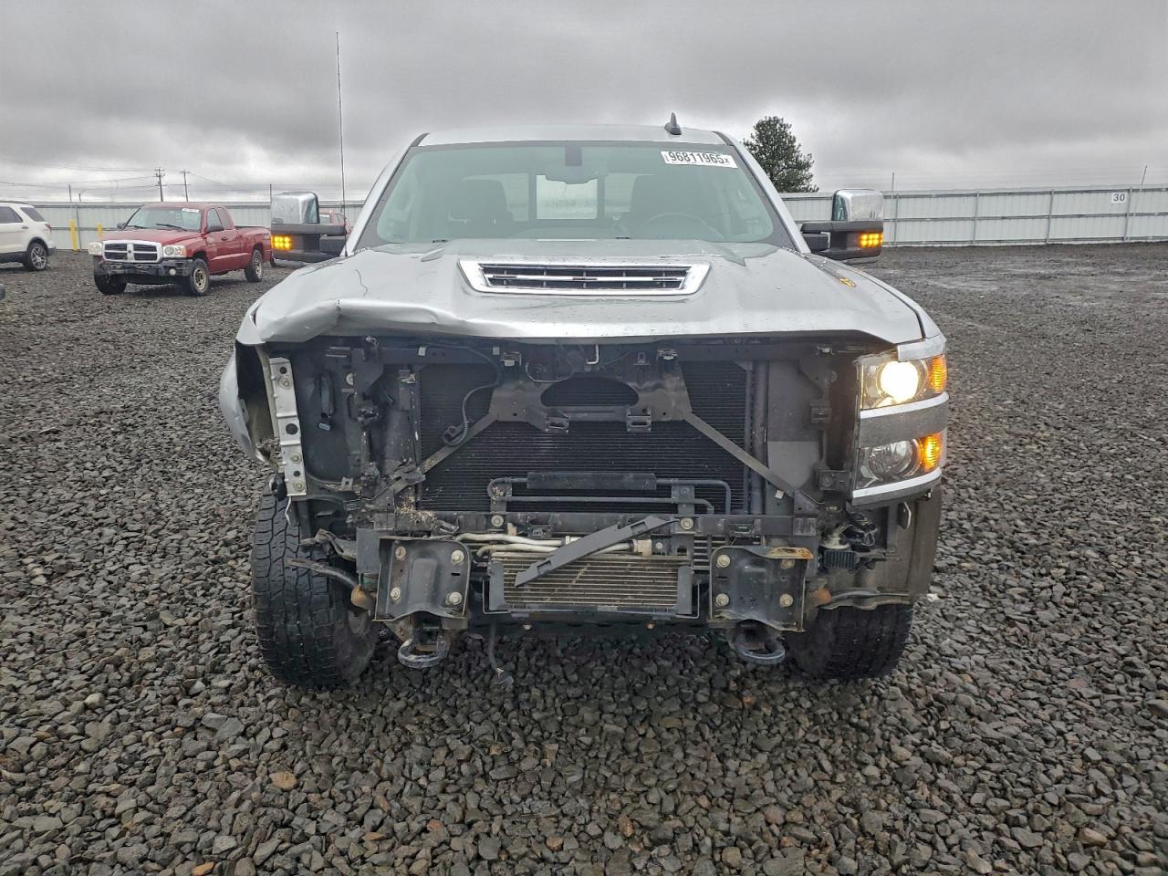 2019 Chevrolet Silverado K3500 LTZ