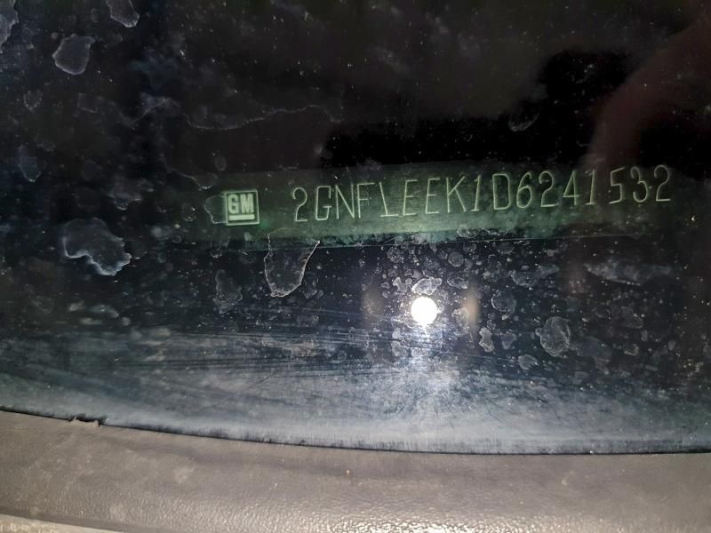 2013 Chevrolet Equinox lt