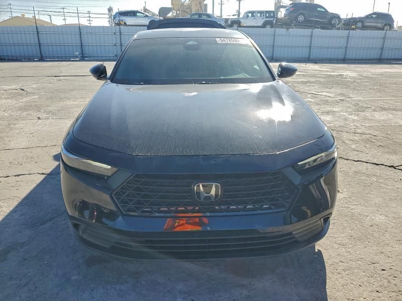 2024 Honda Accord Hybrid Sport