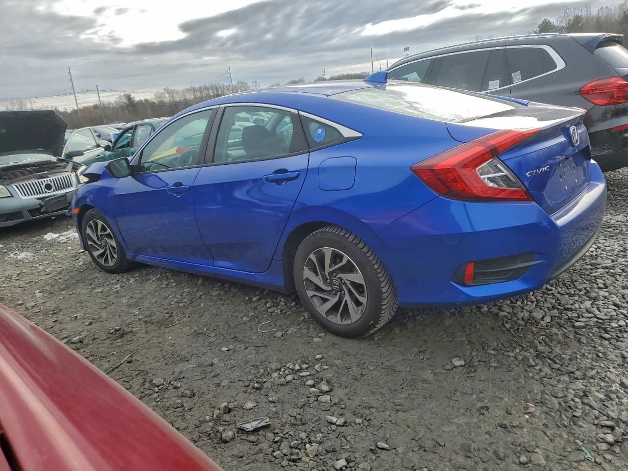 2017 Honda Civic ex
