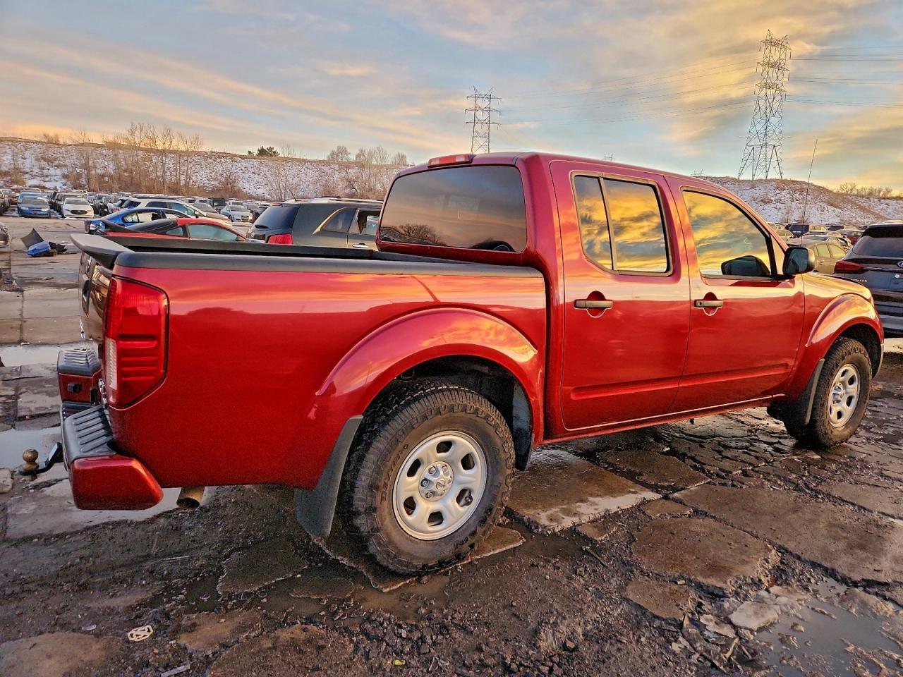 2018 Nissan Frontier s