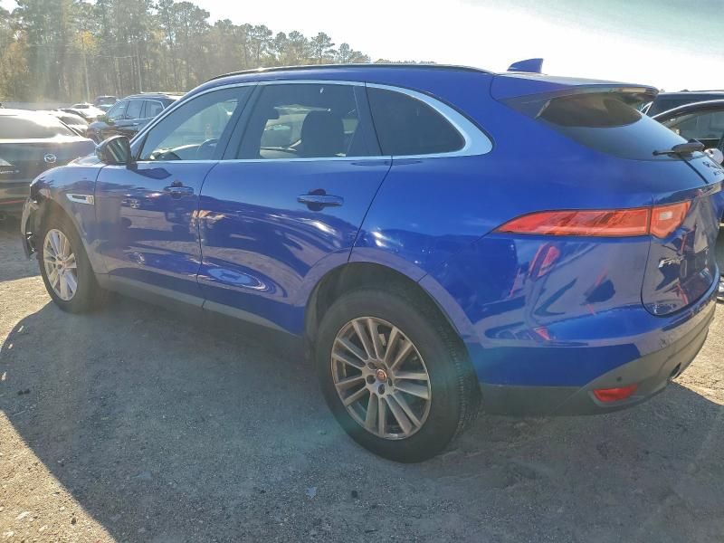 2018 Jaguar F-pace Prestige