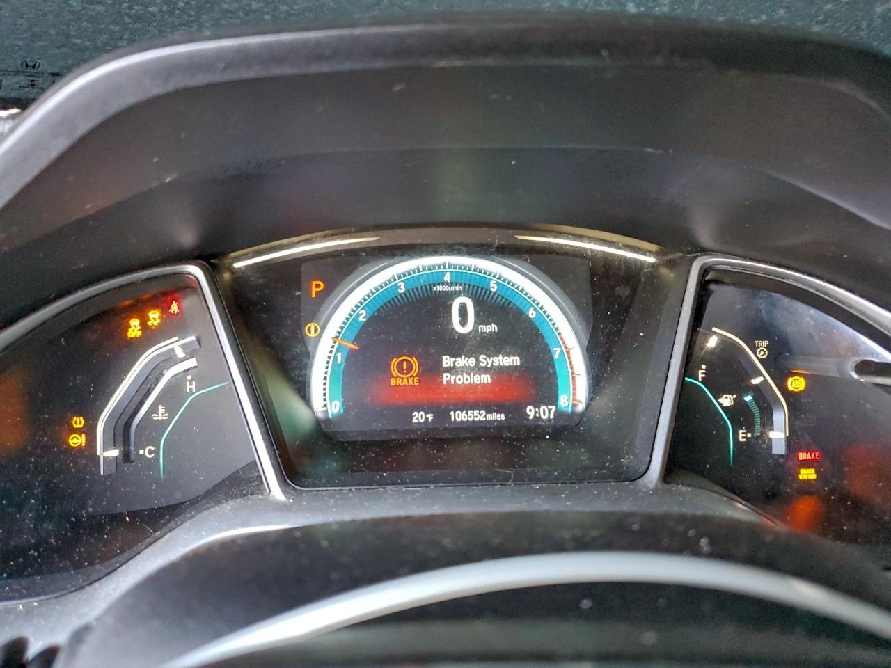 2016 Honda Civic ex