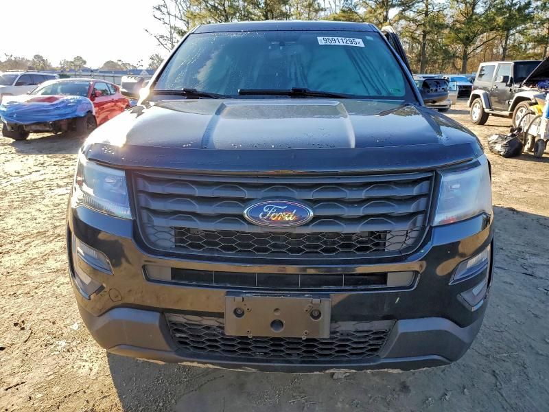 2017 Ford Explorer Police Interceptor
