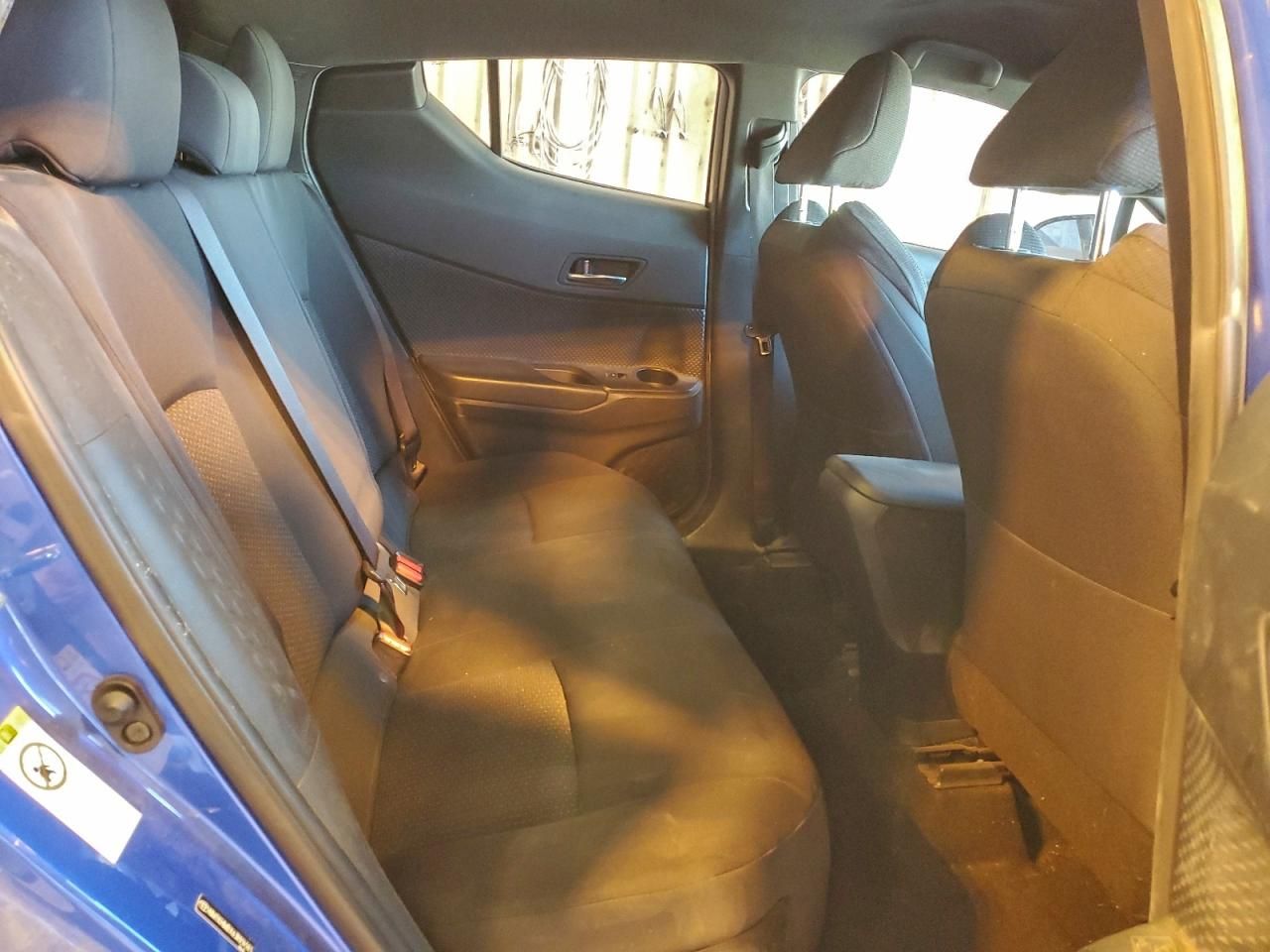 2018 Toyota C-hr xle