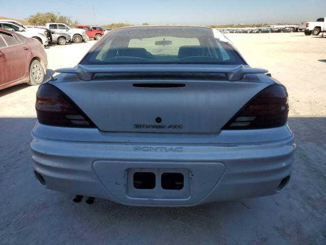 2001 Pontiac Grand am SE1