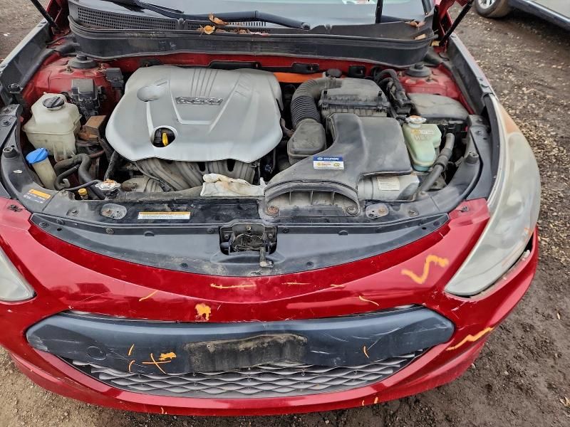 2013 Hyundai Sonata Hybrid