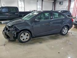 2015 Chevrolet Sonic lt en venta en Cahokia Heights, IL